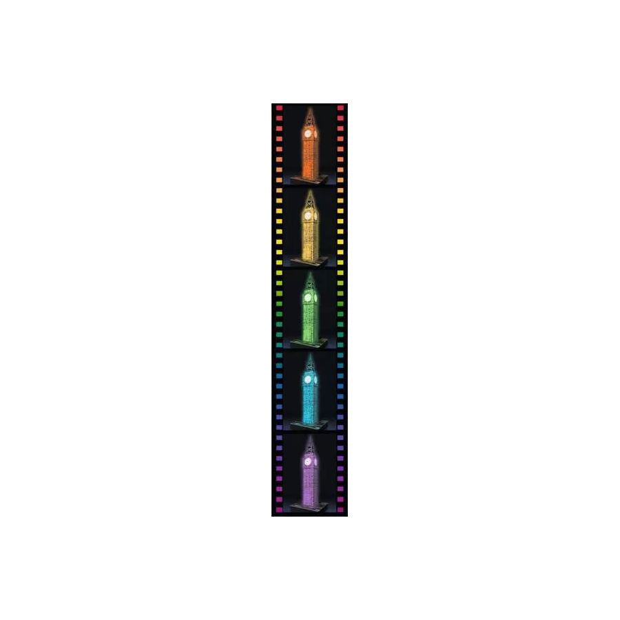 Big Ben Light Up 3D Puzzle 216pc