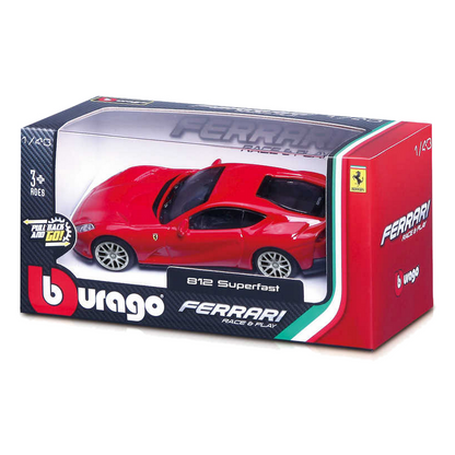 Ferrari Race & Play Motorised Vehicles 1:43 Scale