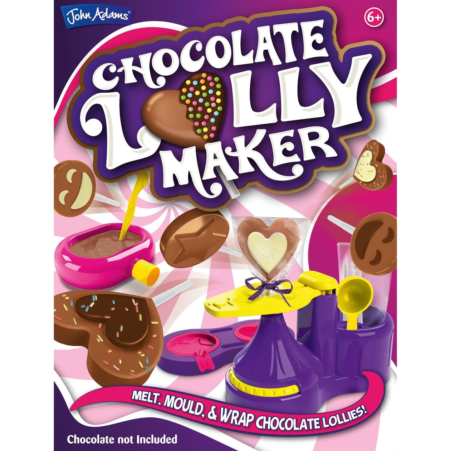 Chocolate Lolly Maker - chocolate not included