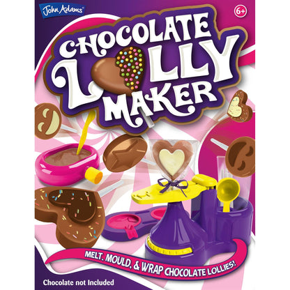 Chocolate Lolly Maker - chocolate not included
