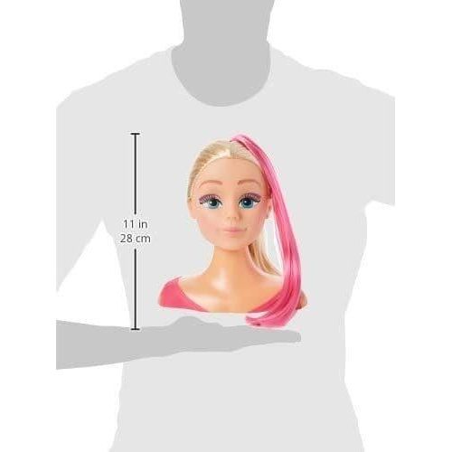 Kids Fashion Styling Head Doll Hair Dressing