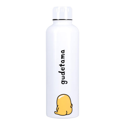 Gudetama Sanrio Metal Water Bottle