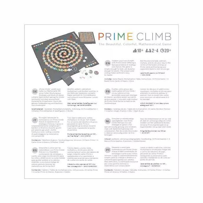 Prime Climb