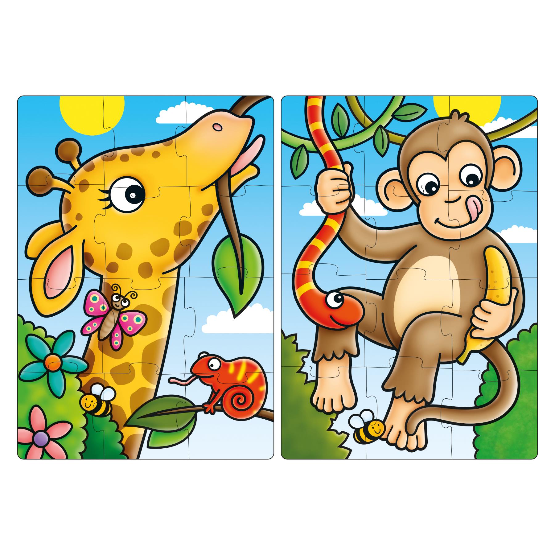 Orchard Toys First Jungle Friends