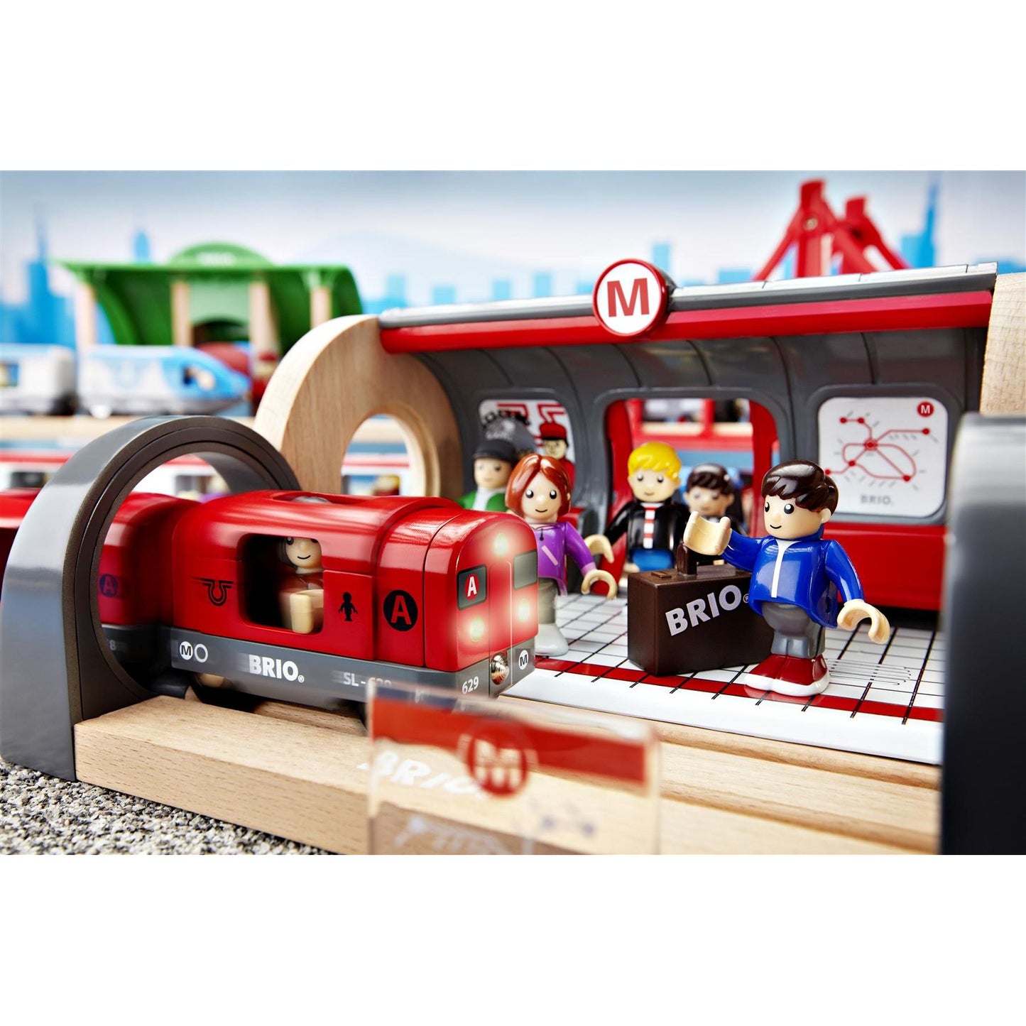 Metro Railway Set