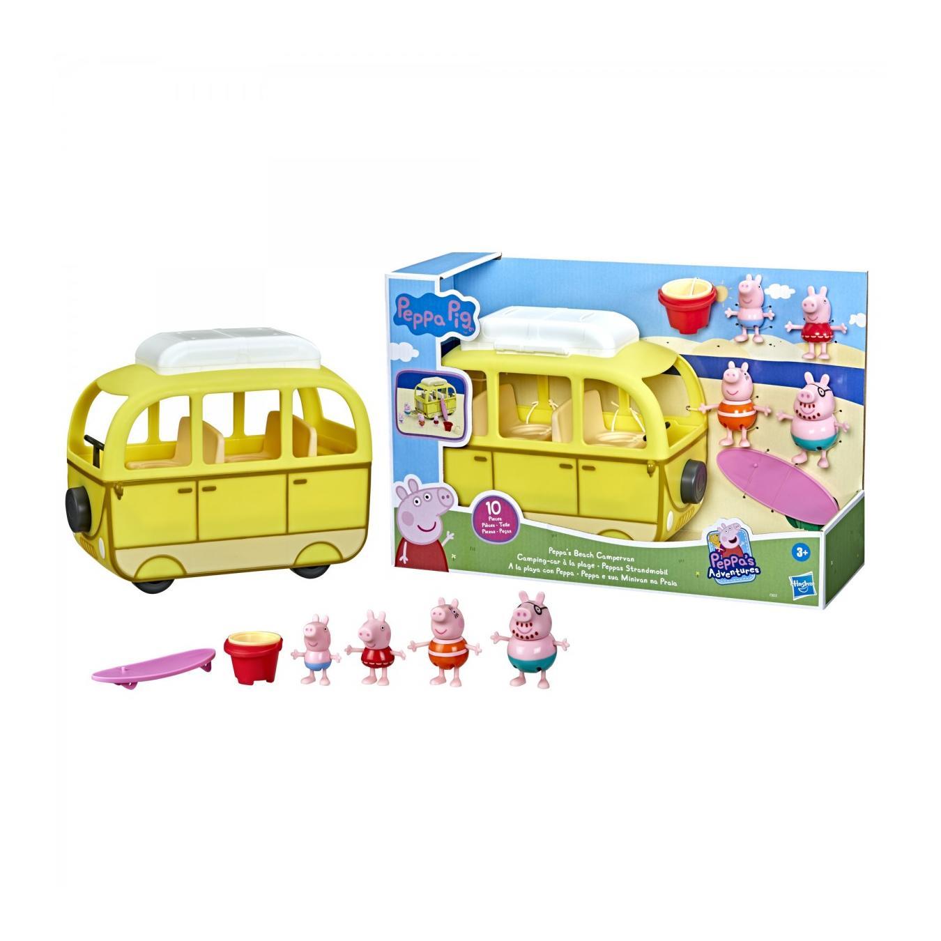 Peppa Pig Peppas Beach Campervan