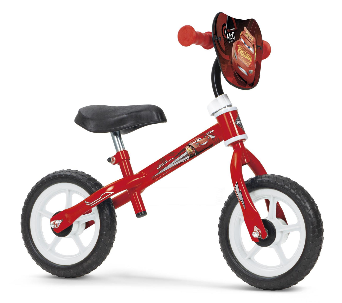 10" HUFFY DISNEY CARS BALANCE BIKE