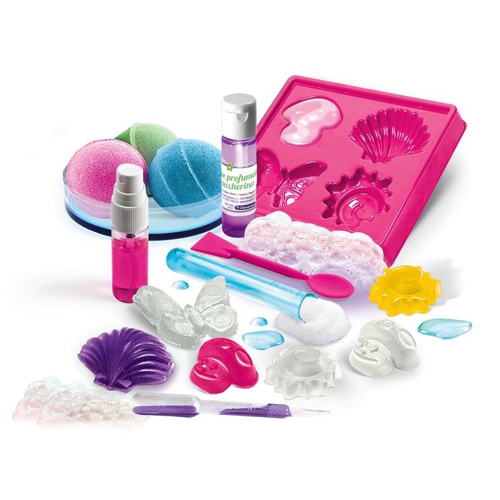 Soap and Bath Bombs Kit