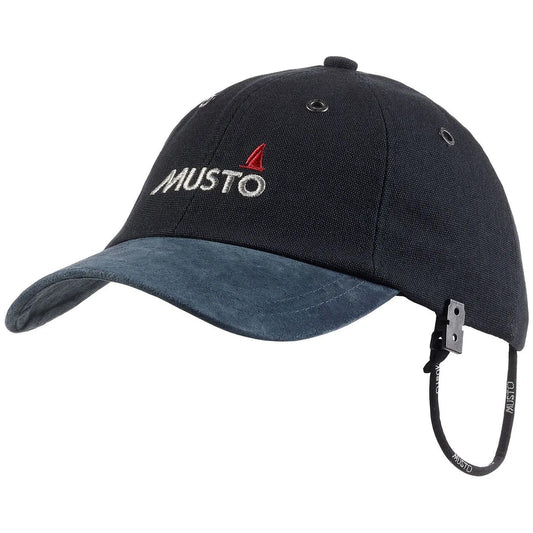 Musto Evo Original Crew Cap Dark Gray