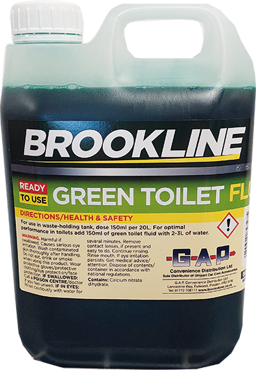 Brookline Green Toilet Fluid 2.5L