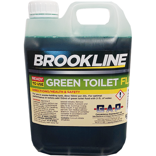 Brookline Green Toilet Fluid 2.5L