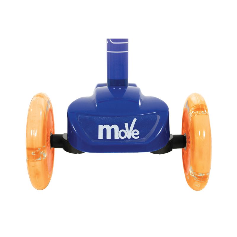 MoVe Mini Go! LED Tilt Scooter - Blue