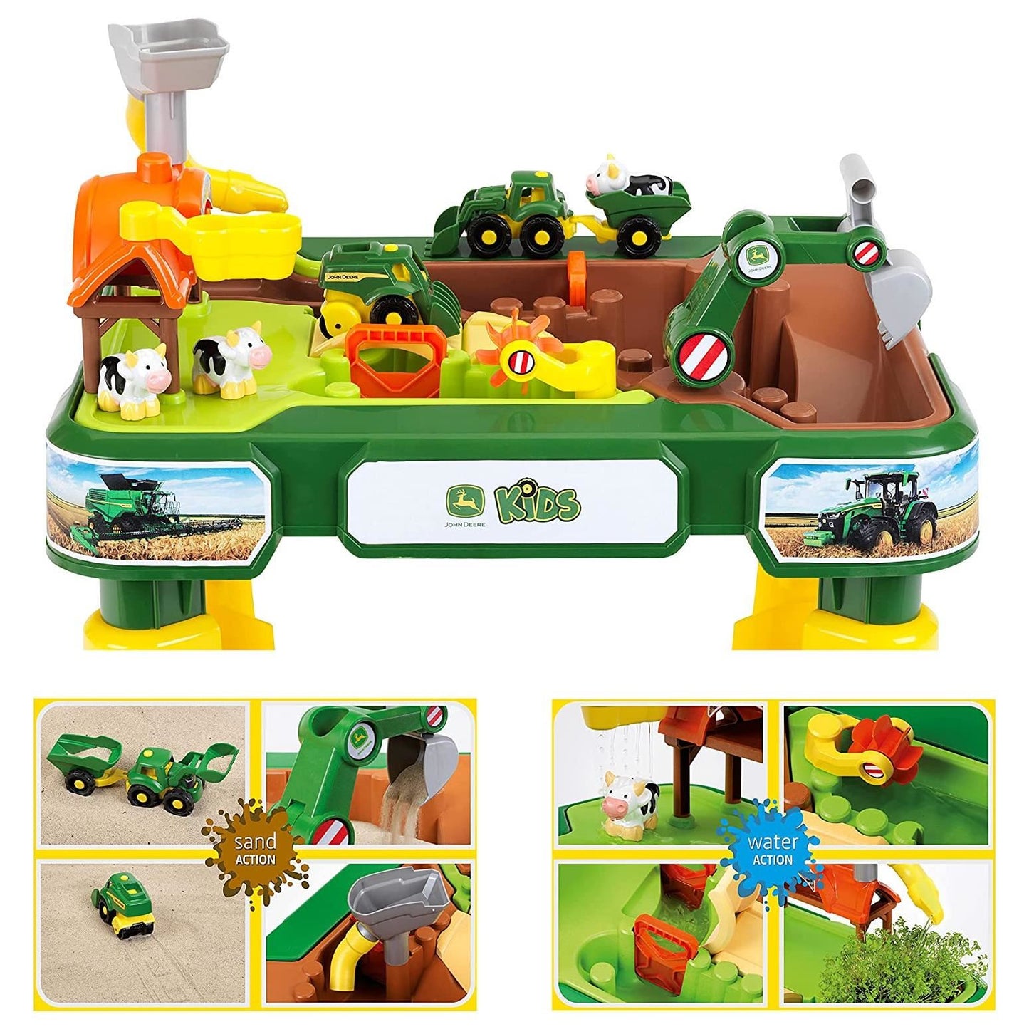 John Deer 2in1 Farm sand and Water Play Table​