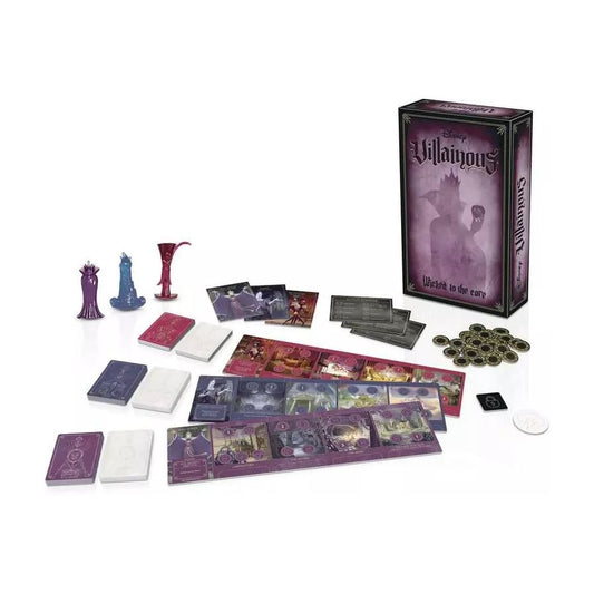 Disney Villainous Wicked to the Core Expandalone