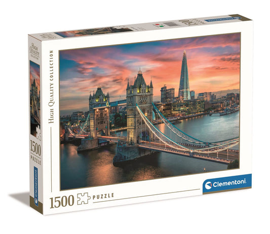 London Jigsaw Puzzle 1500 Pieces