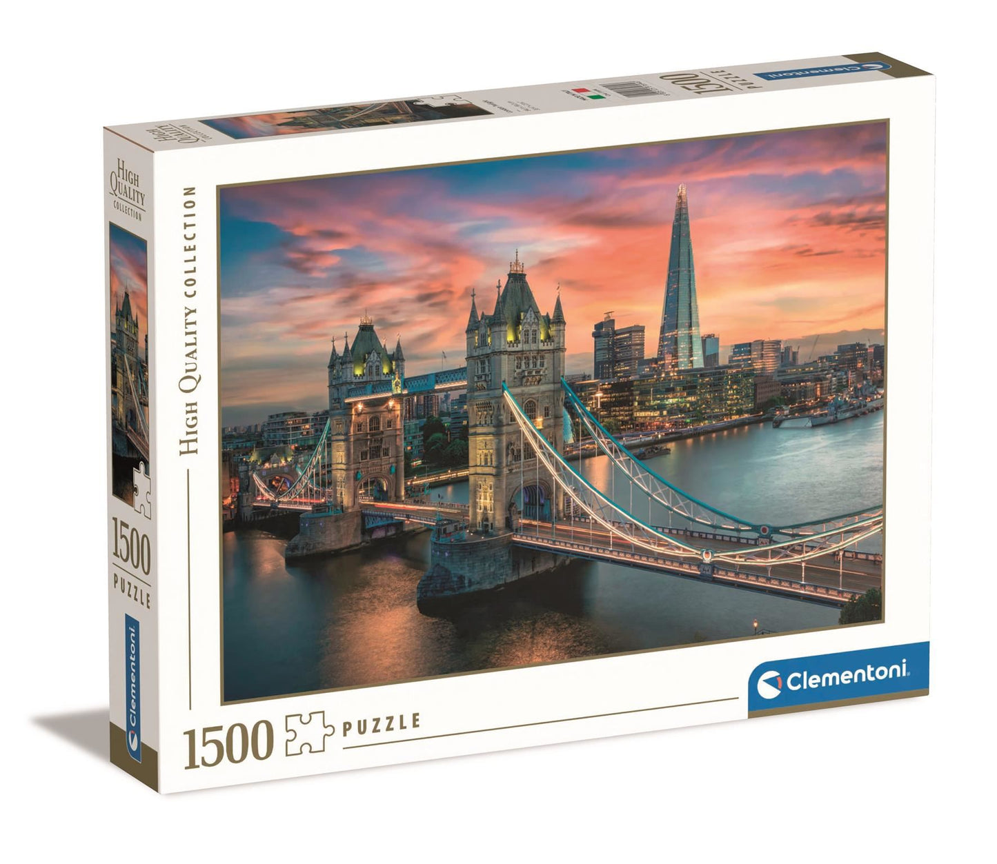 London Jigsaw Puzzle 1500 Pieces