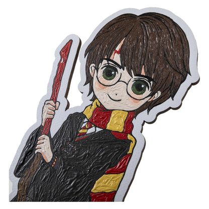 Harry Potter XL Buddy Paint By Numbers Kit