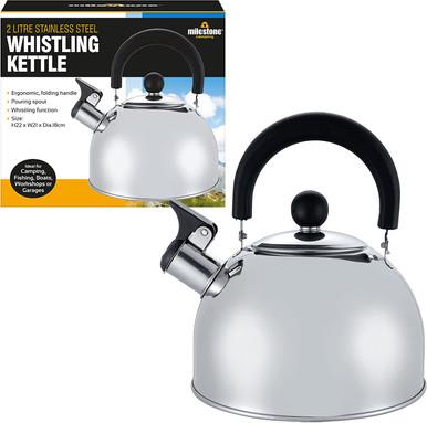 Stainless Steel Camping Kettle