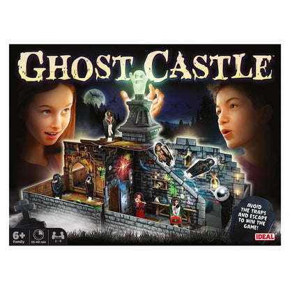 Ghost Castle Pop Up Game