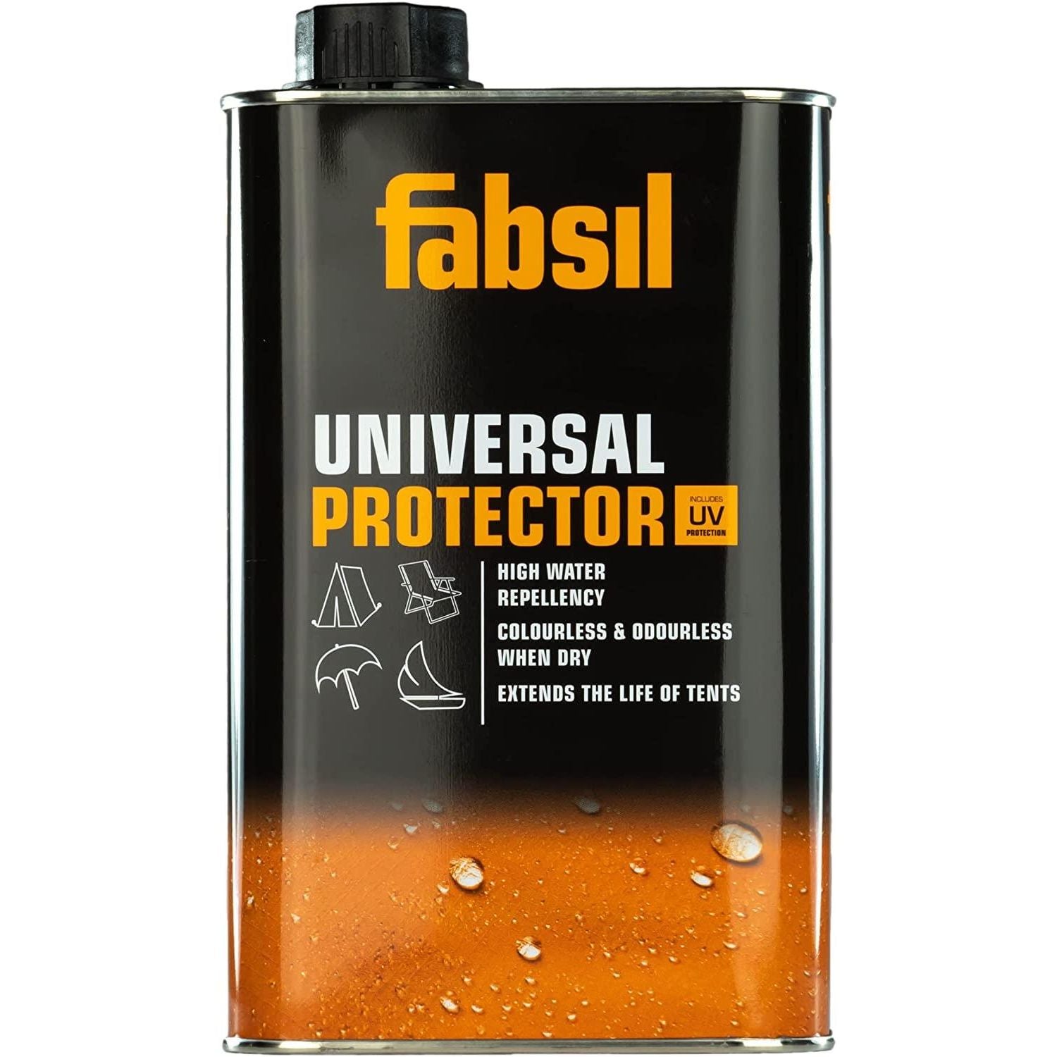 Fabsil Tent Care Kit Cleaner