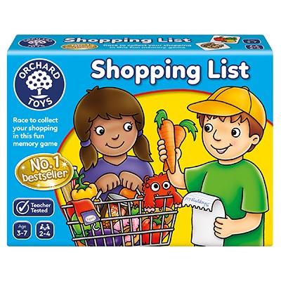 Orchard Toys Shopping List