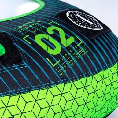 Jobe Double Trouble Towable 2P Blue/Lime