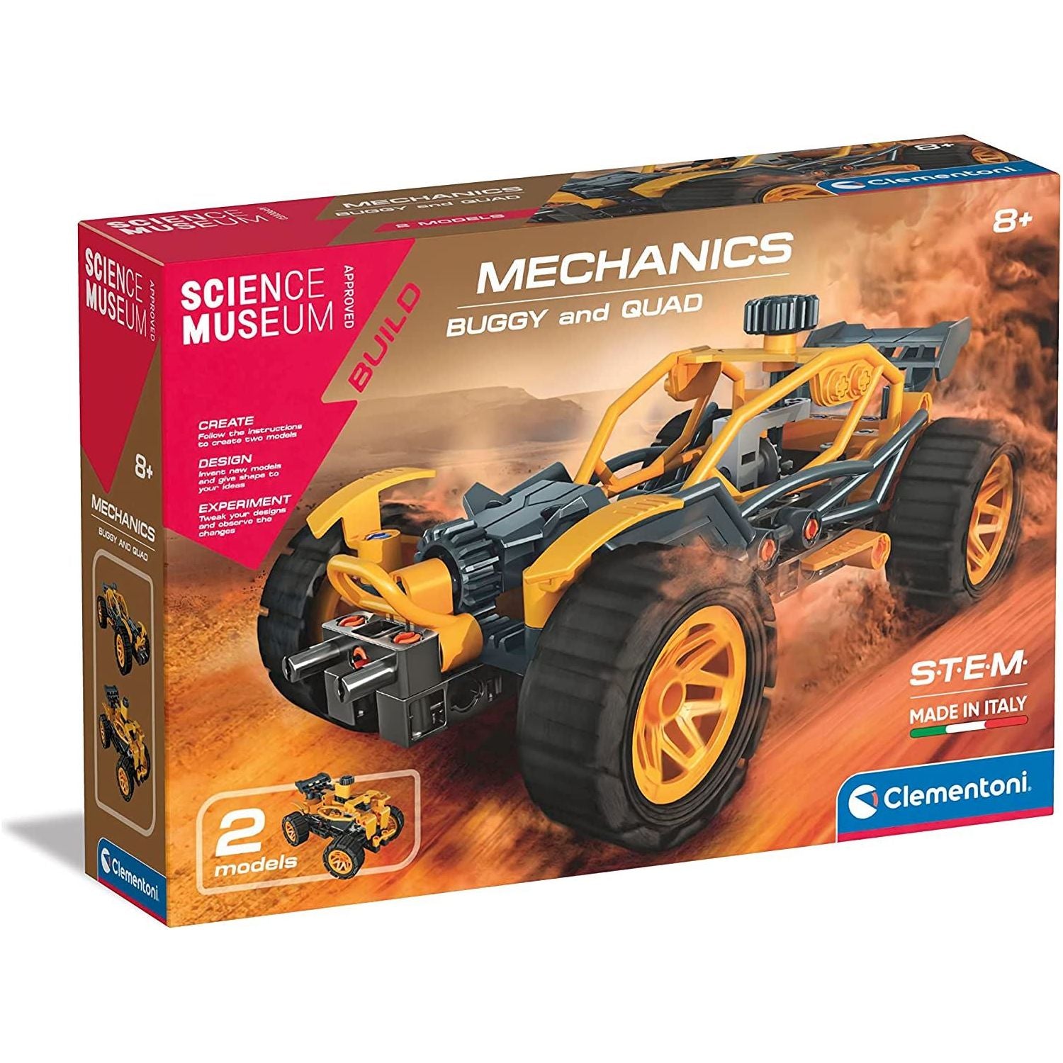 Mechanics Buggy Quad