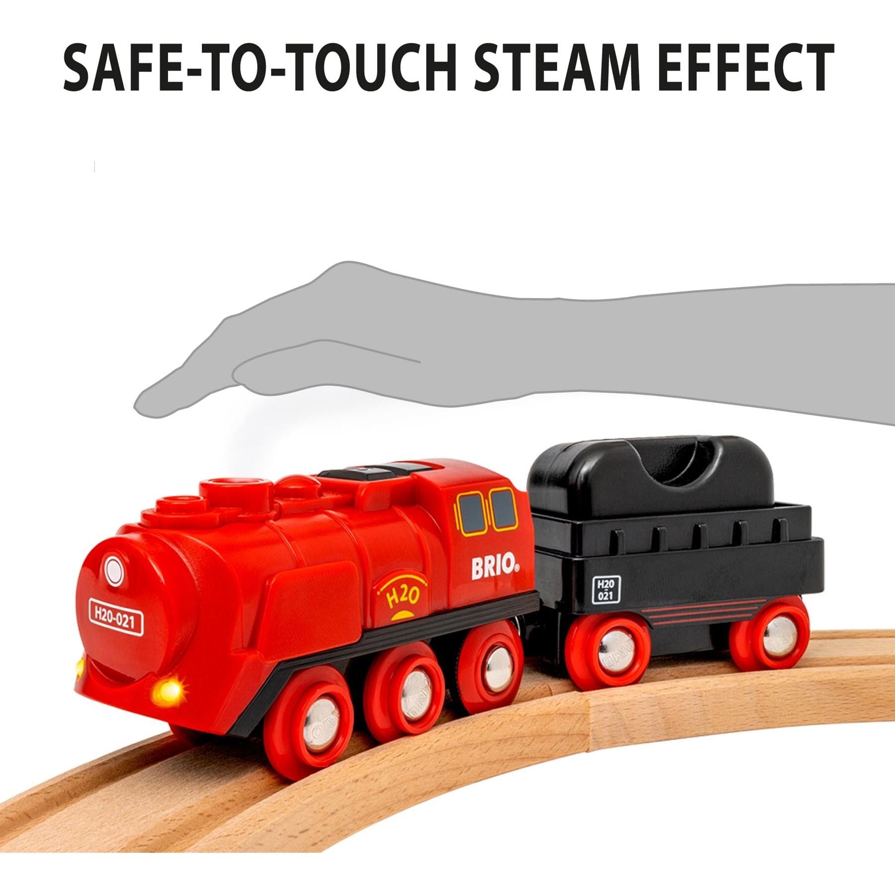 Brio Wooden Steaming Train Set