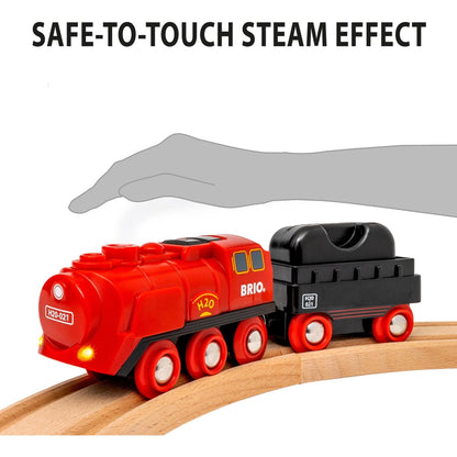 Brio Wooden Steaming Train Set