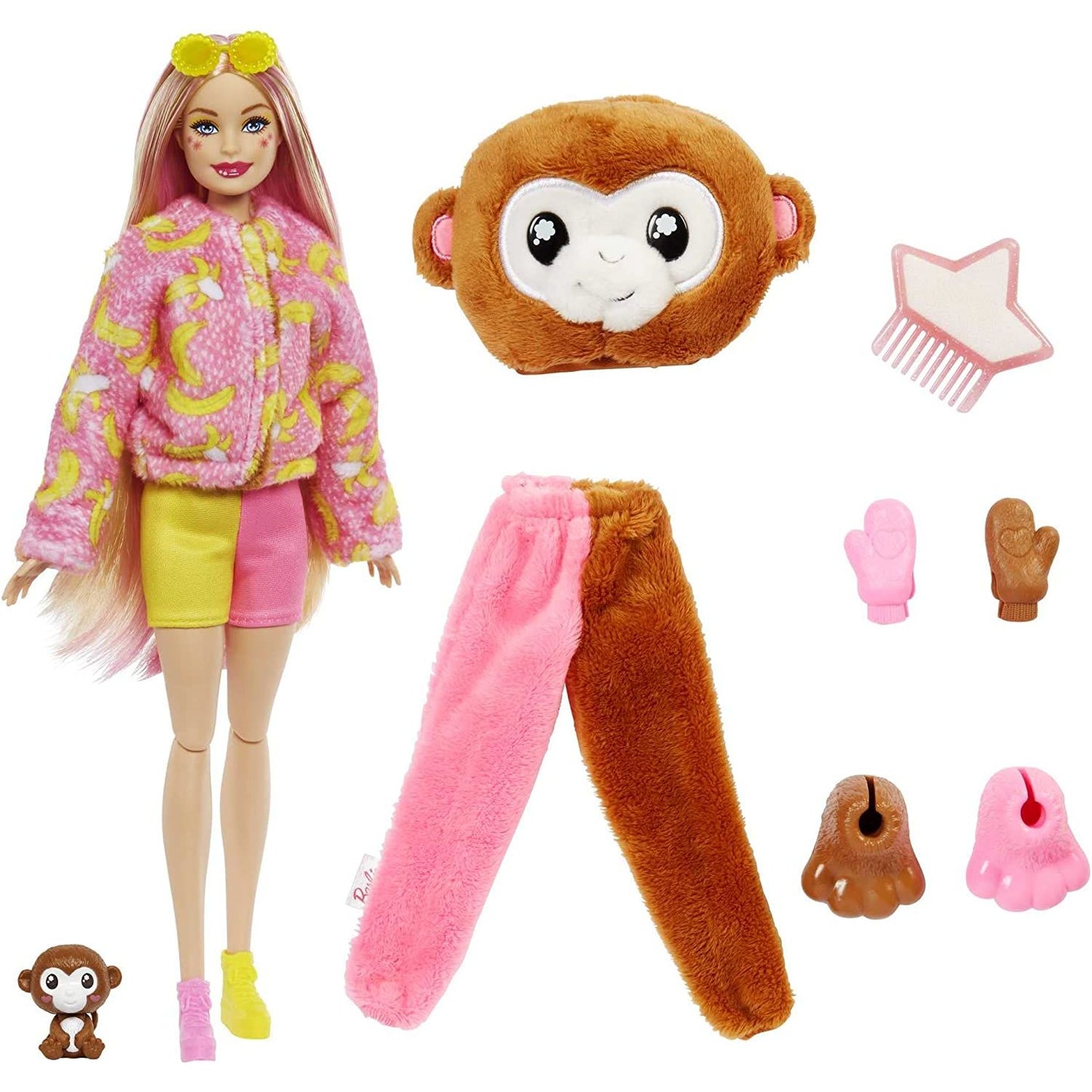Barbie Dolls and Accessories, Cutie Reveal Doll with Tiger Plush Costume & 10 Surprises Including Color Change, Jungle Series, Cutie Reveal Doll with Monkey Plush Costume, Barbie Dolls and Accessories, Cutie Reveal Doll with Toucan Plush Costume & 10 Surprises Including Color Change, Jungle Series, official licensed barbie toy, barbie's iconic home, make your own, barbie doll, spencer doll, chelsey doll, barbie, skipper, barbie beach, barbie beach house, barbie beach house, barbie beach bungalow, barbie bea