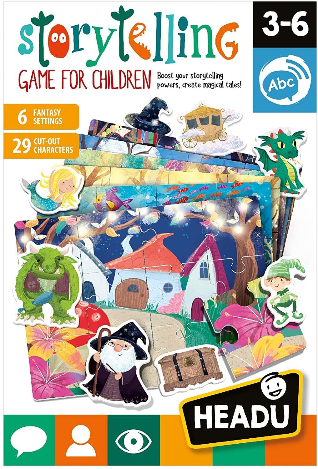 Creative Storytelling Game for Children