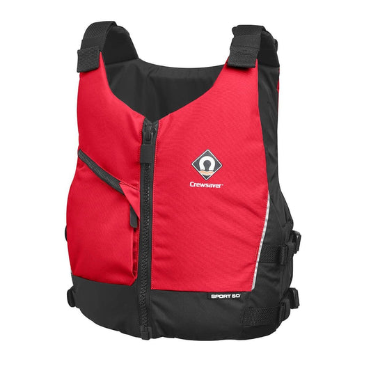 Crewsaver Sport Buoyancy Aid Red Multi Sport