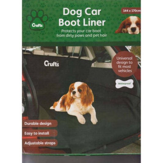Crufts Pet Car Boot Liner