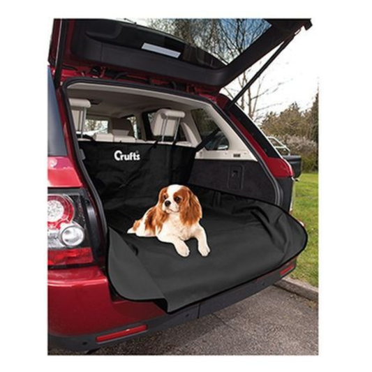 Crufts Pet Car Boot Liner