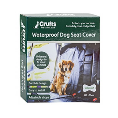 Crufts Waterproof Single Seat Cover
