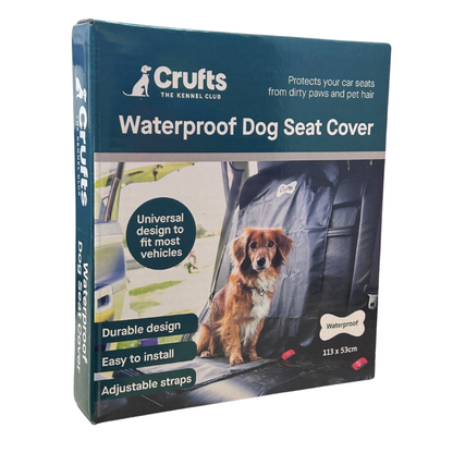 Crufts Waterproof Single Seat Cover