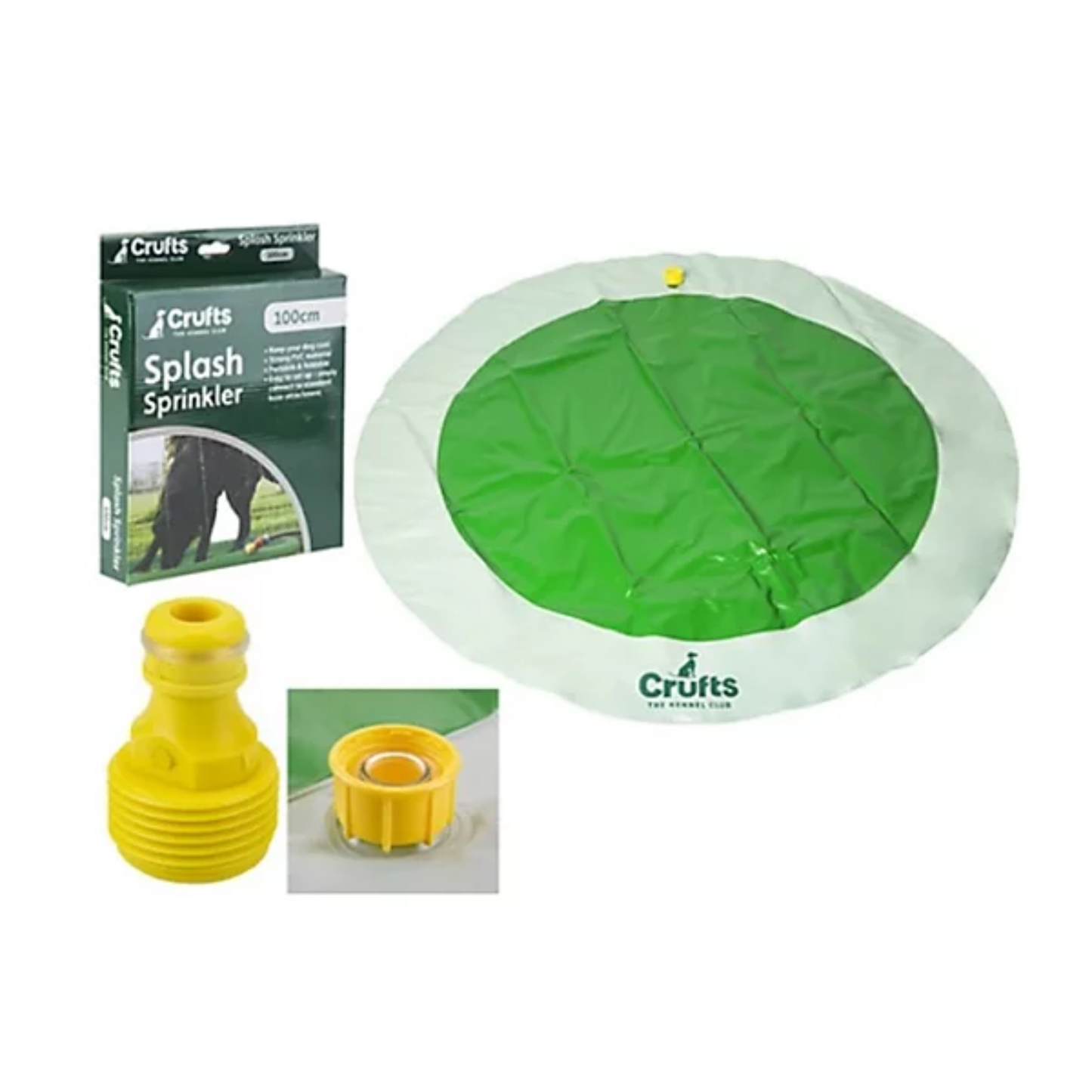Crufts Pet Splash Sprinkler Pad