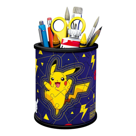 Pokemon Pencil Holder 3D Puzzle, 54pc