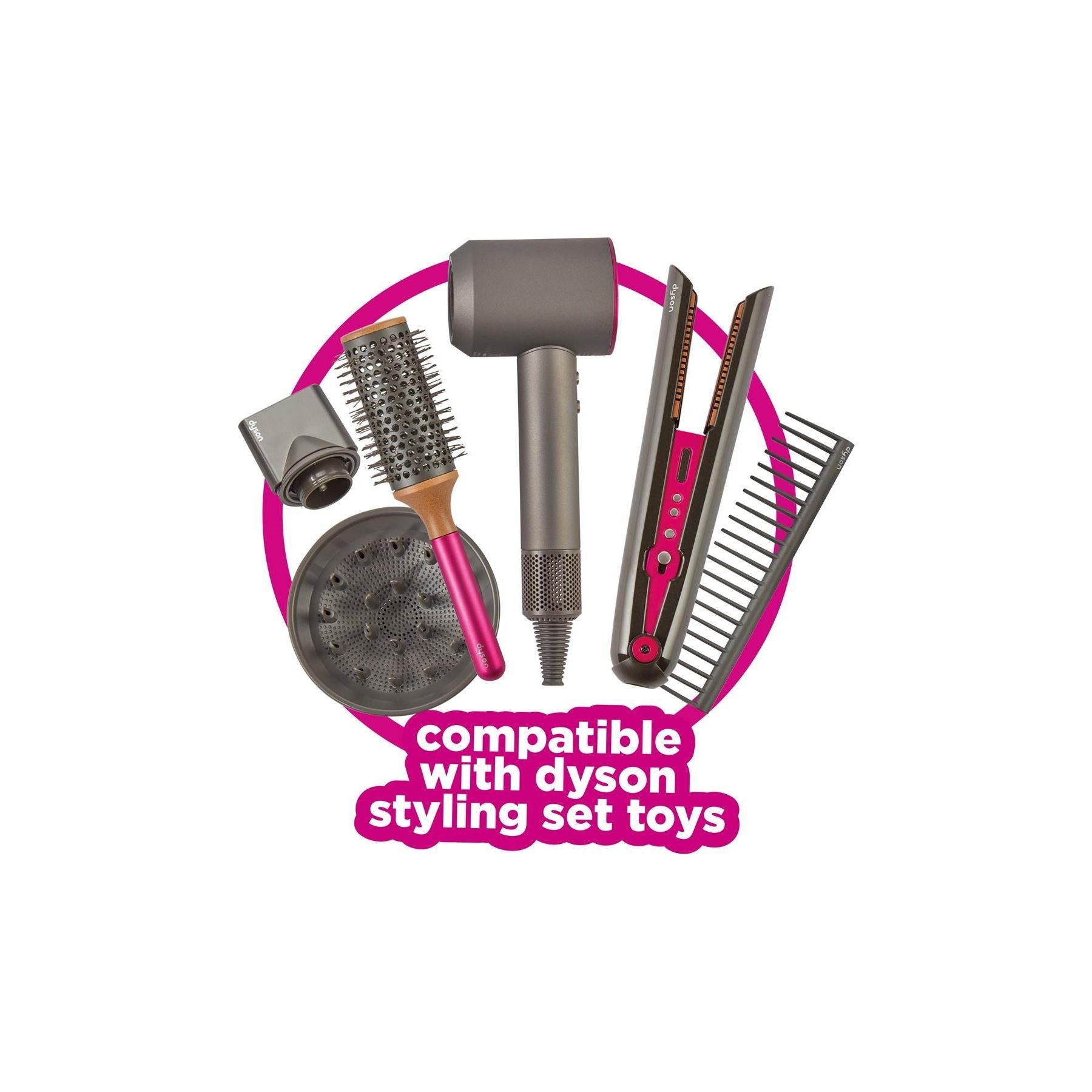 Dyson Ultimate Styling Set Case