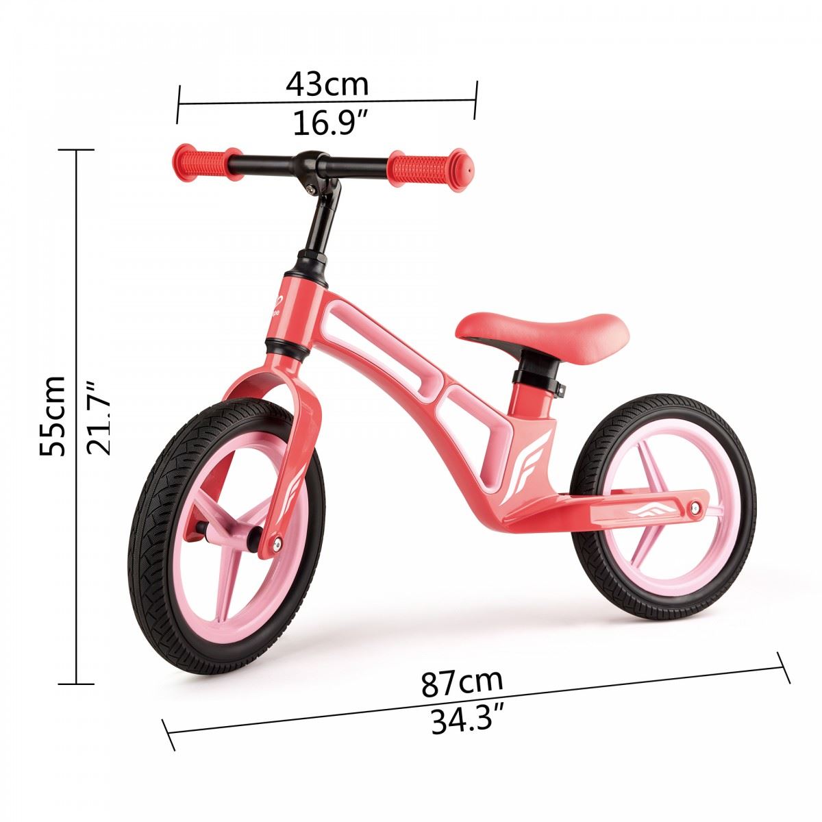 Hape New Explorer Balance Bike Pink