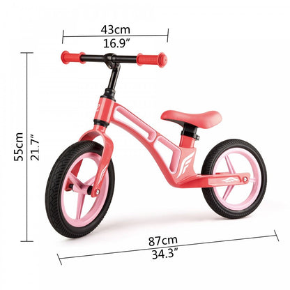 Hape New Explorer Balance Bike Pink