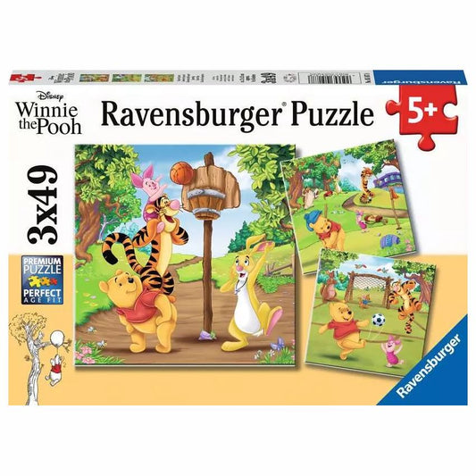 Disney Winnie the Pooh 3 x 49pc