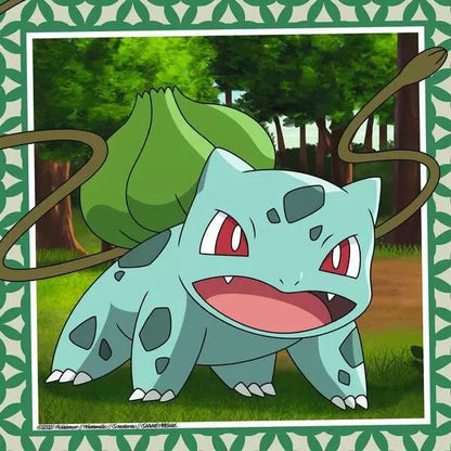 Pokemon Jigsaw Puzzles 3x 49pc