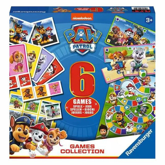 Paw Patrol 6 in 1 Games