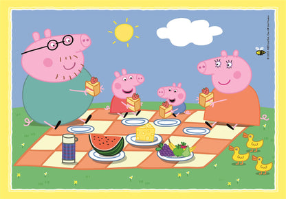 Peppa Pig 4 in 1 Puzzle