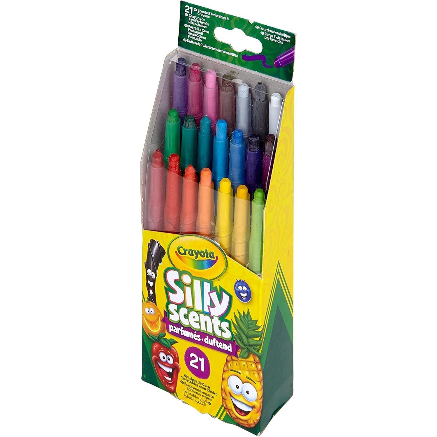 Crayola Silly Scents Twistable Crayons