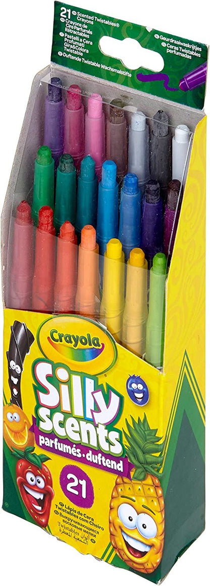 Crayola Silly Scents Twistable Crayons