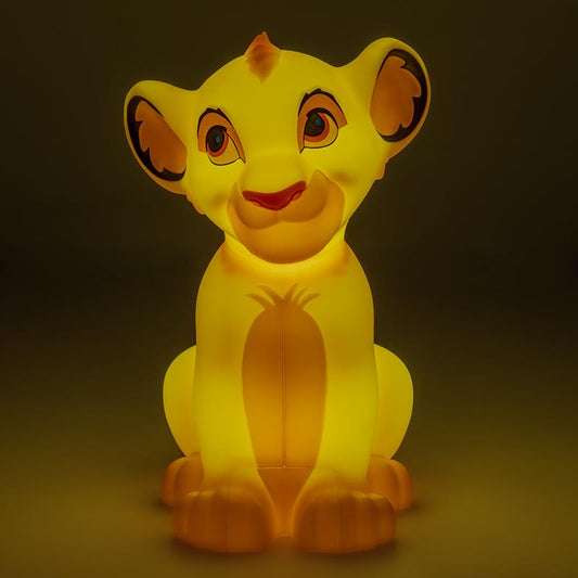 Disney Lion King Simba 3D Light