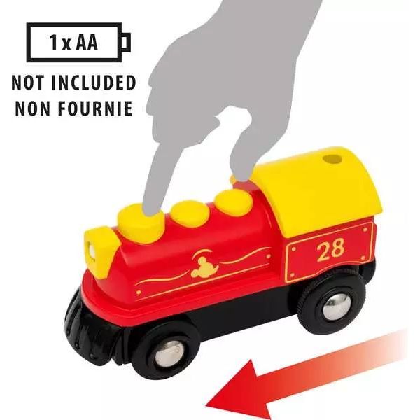 Brio Disney Mickey Mouse Battery Train