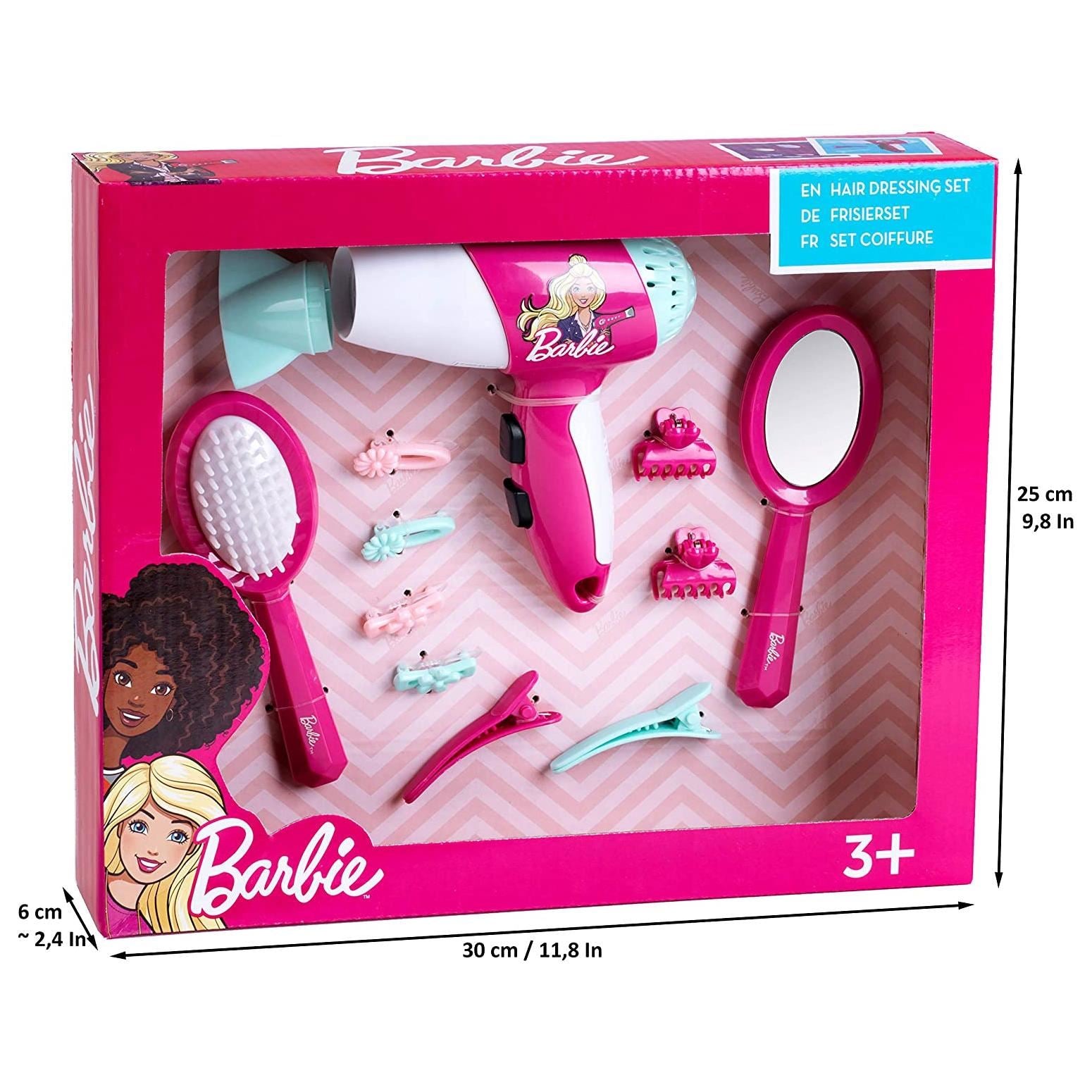 Barbie Hairdressing Set with Hairdryer
